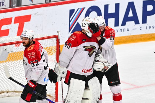 19.10.2022. «Трактор» - «Авангард» 1:0