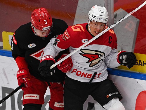 День игры: 2 марта, 22:30 (омск.вр.) «Спартак» - «Авангард»