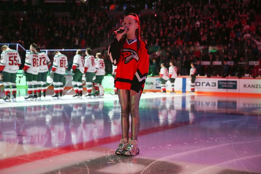 08.12.2019. «Авангард» - «Ак Барс» 3:0