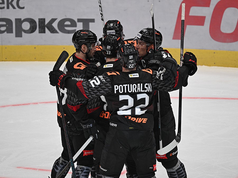 27.02.2026. «Авангард» - «Металлург» 3:2 ОТ. Все голы