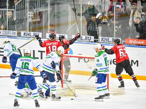 27.12.2017. "Авангард" - "Салават Юлаев" 1:2