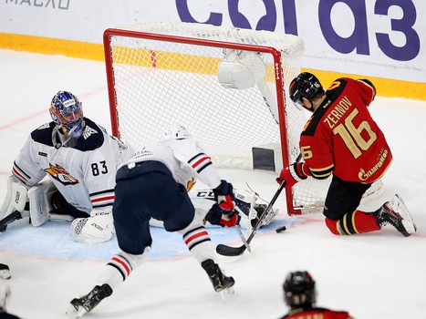 27.09.2020. «Авангард» - «Металлург» Мг 2:0