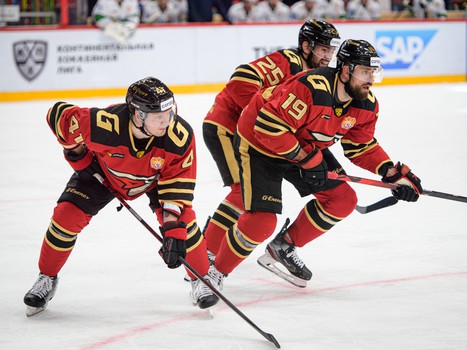 29.10.2021. «Авангард» - «Салават Юлаев» 2:1