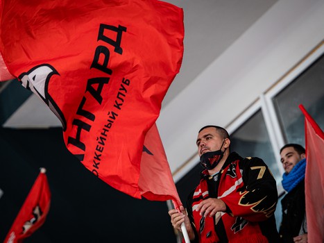 «Авангард» - ХК «Сочи» 3:1. Вокруг матча