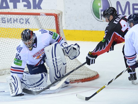 17.08.2013 "Авангард" - "Металлург" Мг 1:5