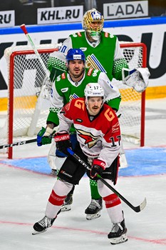 11.11.2022. «Салават Юлаев» - «Авангард» 3:4 Б