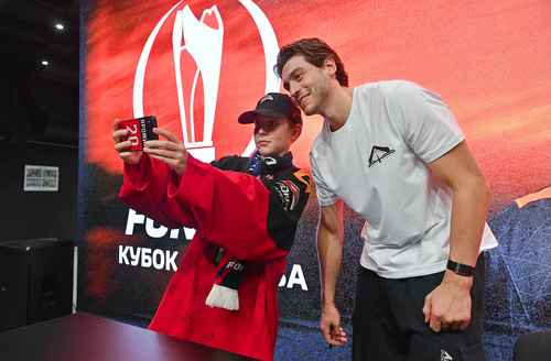 «Авангард» - «Северсталь» 3:4 Б. Вокруг матча