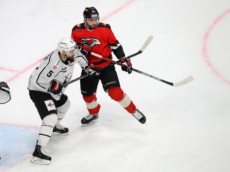 25.12.2019. «Авангард» - «Трактор» 1:3