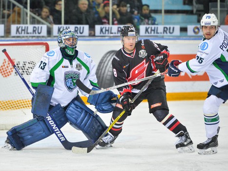 18.12.2017. "Авангард" - "Югра" 1:5