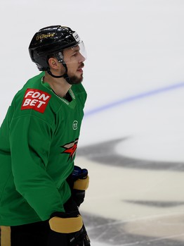 Тренировка «Авангарда» в Балашихе