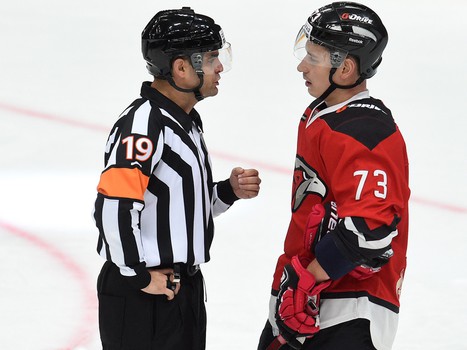 07.10.2018. «Авангард» - ЦСКА 2:4