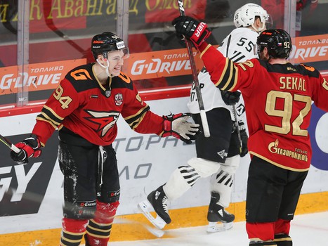 28.12.2020. «Авангард» - «Трактор» 5:3