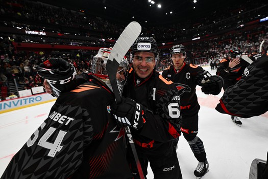 29.01.2026. «Авангард» - «Трактор» 1:0