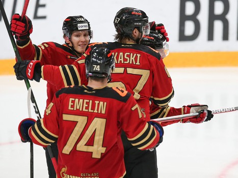 27.02.2021. «Авангард» - «Барыс» 5:2