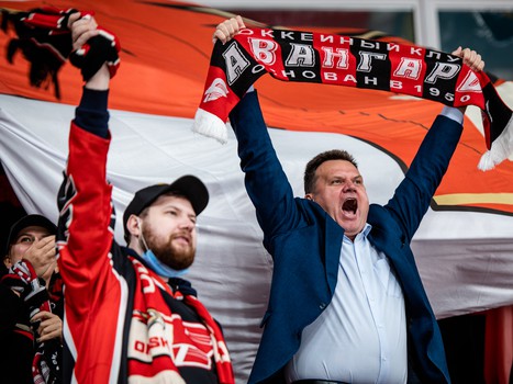 «Авангард» - «Барыс» 4:1. Вокруг матча