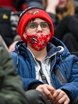 Открытая тренировка «Авангарда» перед вторым раундом плей-офф