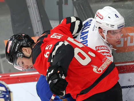 09.12.2019. «Авангард» - «Барыс» 2:3