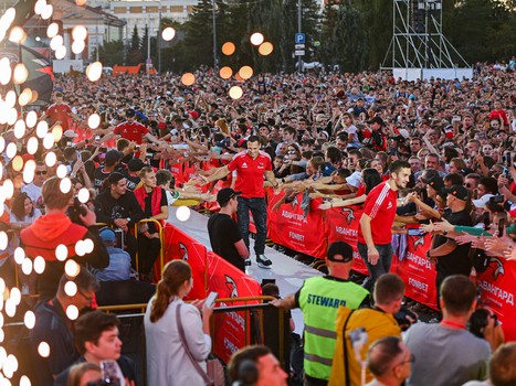 Презентация команды «Авангард» сезона 2022/23. Часть 1