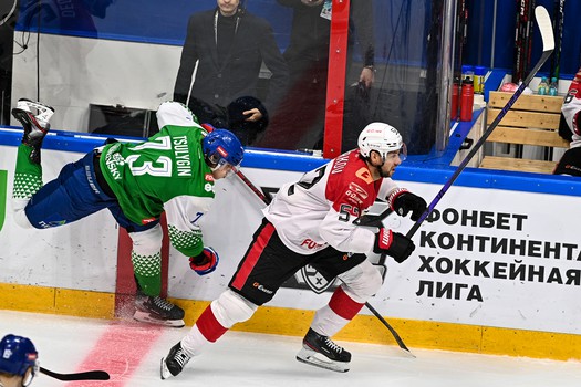 19.12.2022. «Салават Юлаев» - «Авангард» 1:2 Б