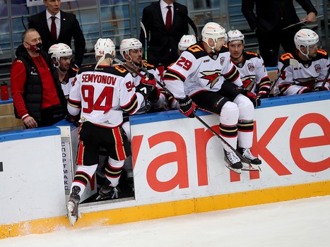 21.12.2020. «Куньлунь РС» - «Авангард» 1:5