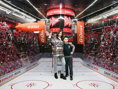 07.04.2021. Финал Востока, 3 матч. «Авангард» - «Ак Барс» 1:2