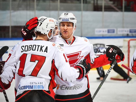 13.01.2017. "Северсталь" - "Авангард" 0:2
