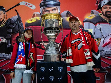 «Авангард» - ЦСКА. Вокруг матча