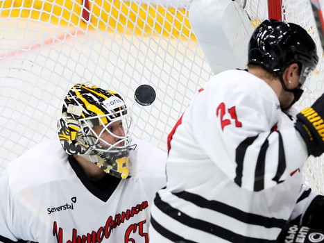 25.08.2020. «Авангард» - «Северсталь» 6:3