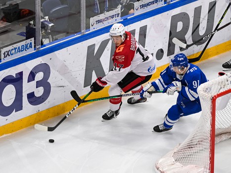 27.09.2022. «Динамо» Мск - «Авангард» 4:1