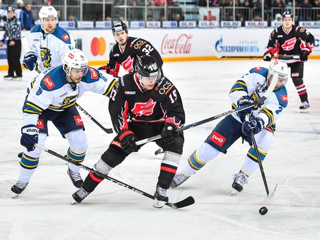 10.11.2016. "Авангард" - ХК "Сочи" 4:0