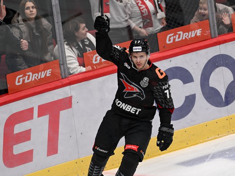 26.03.2026. «Авангард» - «Нефтехимик» 3:4 2OT