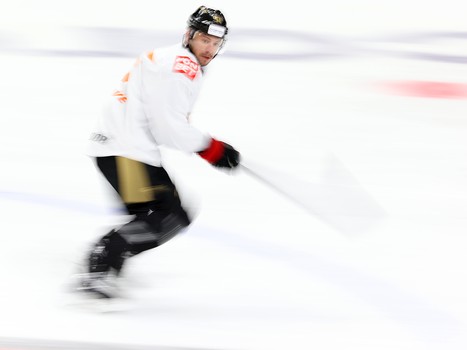 Раскатка «Авангарда» перед матчем со «Спартаком»