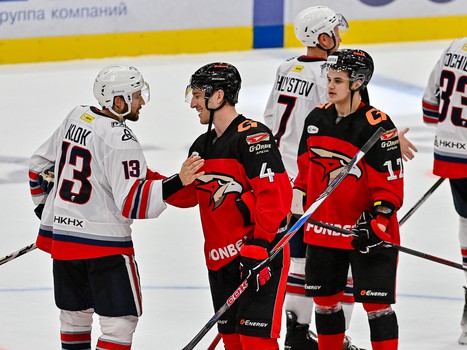 06.09.2024. «Авангард» - «Нефтехимик» 4:2