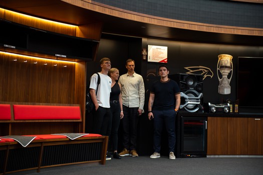 Дмитрий Рашевский в Омске на вечеринке Буэнос Летос