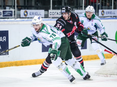 28.11.2014 "Авангард" - "Салават Юлаев" 2:1