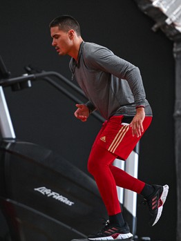 Открытая тренировка «Авангарда»