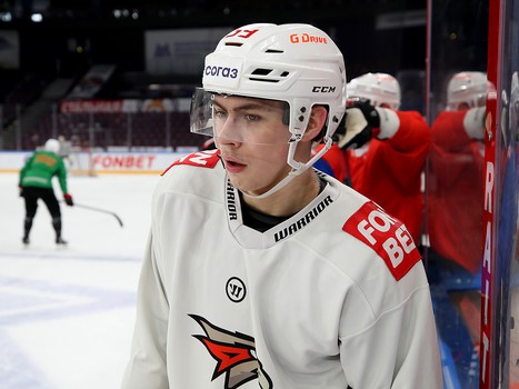 Тренировка «Авангарда» перед четвёртым матчем серии с «Металлургом»