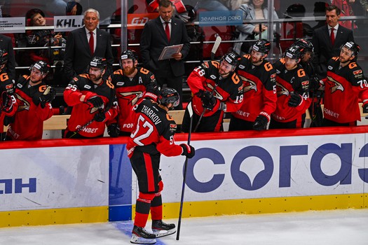 08.10.2022. «Авангард» - «Металлург» 5:1