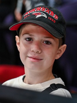 Открытая тренировка «Авангарда»