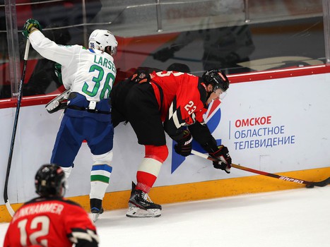 21.12.2019. «Авангард» - «Салават Юлаев» 2:1