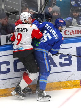 16.03.2019. «Барыс» - «Авангард» 4:2