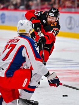 17.01.2025. «Авангард» - ЦСКА 4:0