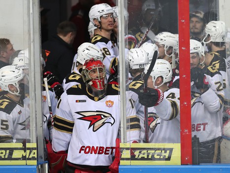 23.02.2022. Товарищеский матч. ЦСКА - «Авангард» 0:2