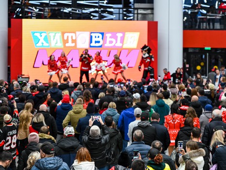 «Авангард» - «Северсталь» 5:4 ОТ. Вокруг матча