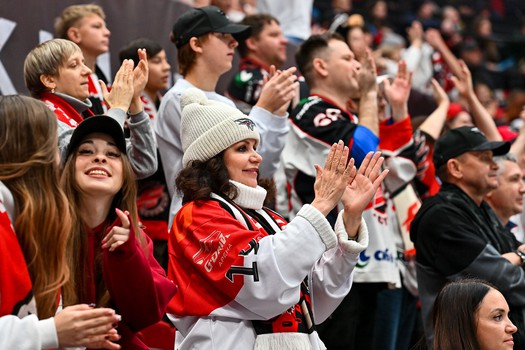 «Авангард» - «Нефтехимик» 2:1. Вокруг матча