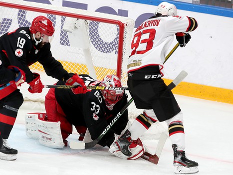 01.11.2020. «Спартак» - «Авангард» 2:1 ОТ