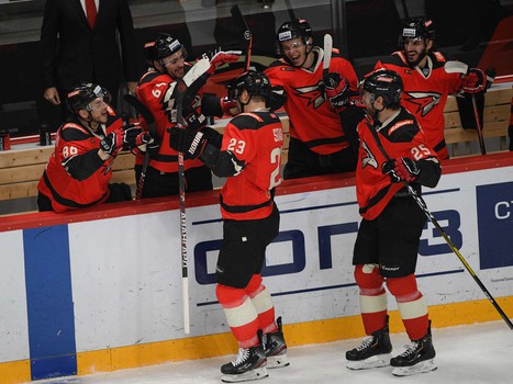 26.01.2020. «Авангард» - «Металлург» 6:1