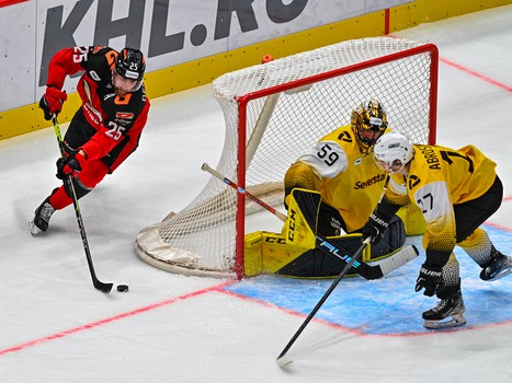 23.10.2022. «Авангард» - «Северсталь» 4:3