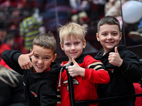 День рождения Хоккейной Академии «Авангард» на G-Drive Арене