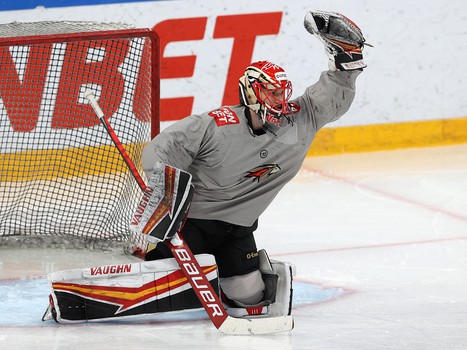 Раскатка «Авангарда» перед седьмым матчем серии в Магнитогорске